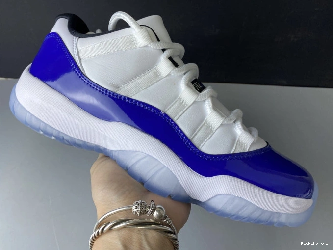 AH7860-100 Jordan Concord Retro Air 11 White Low 0711